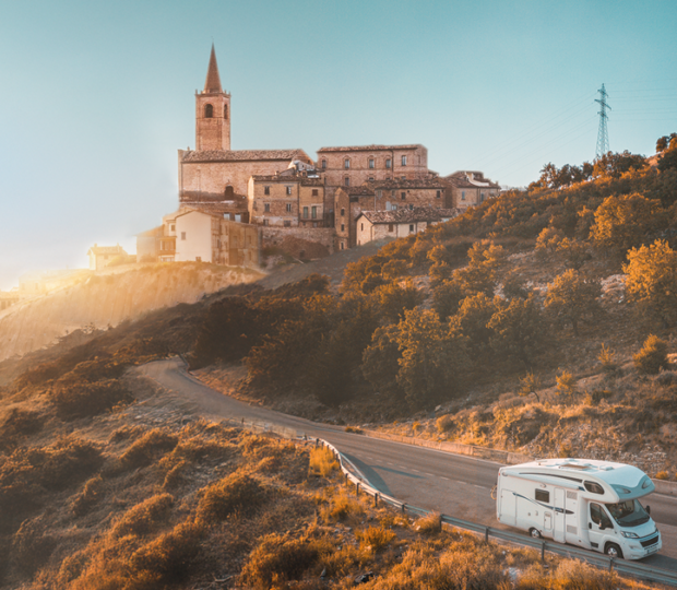 viaggi invernali in camper